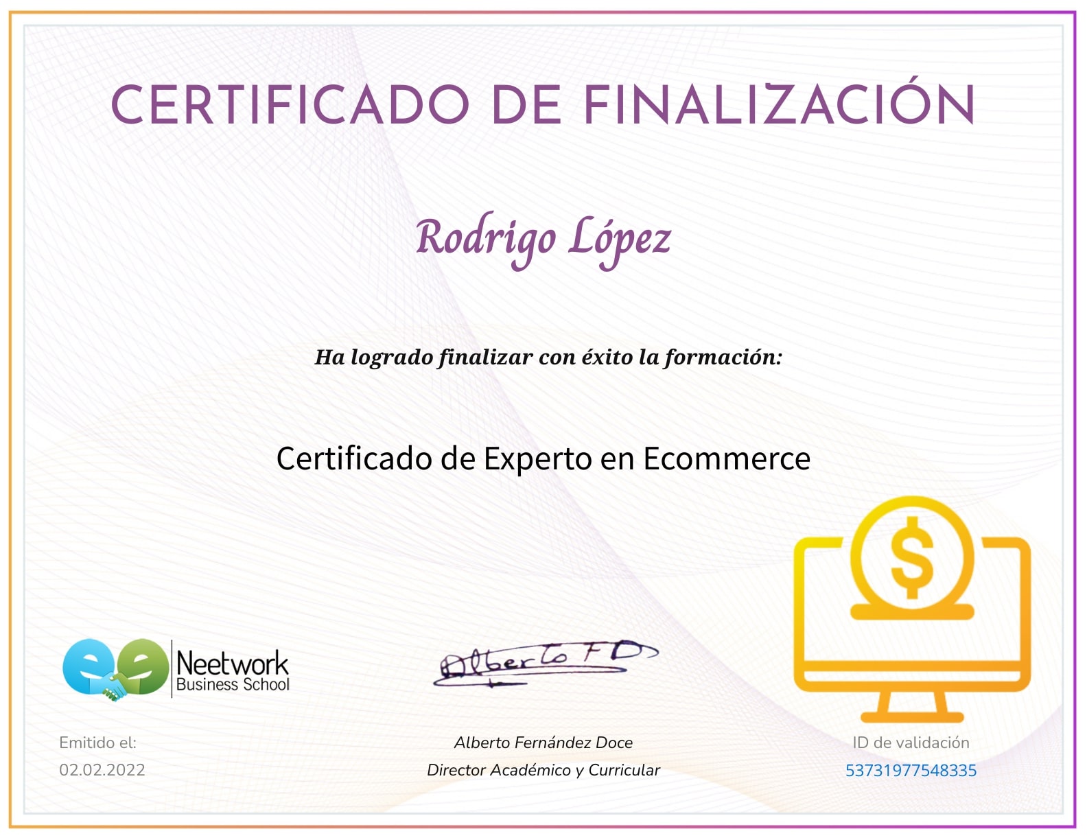 Certificaci N De Experto En E Commerce Neetwork Escuela De Negocios