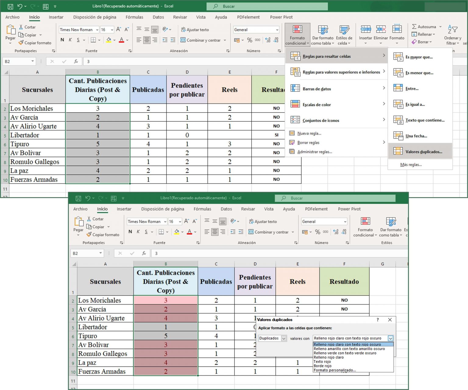 Funciones B Sicas De Excel Que Debes Poner En Pr Ctica