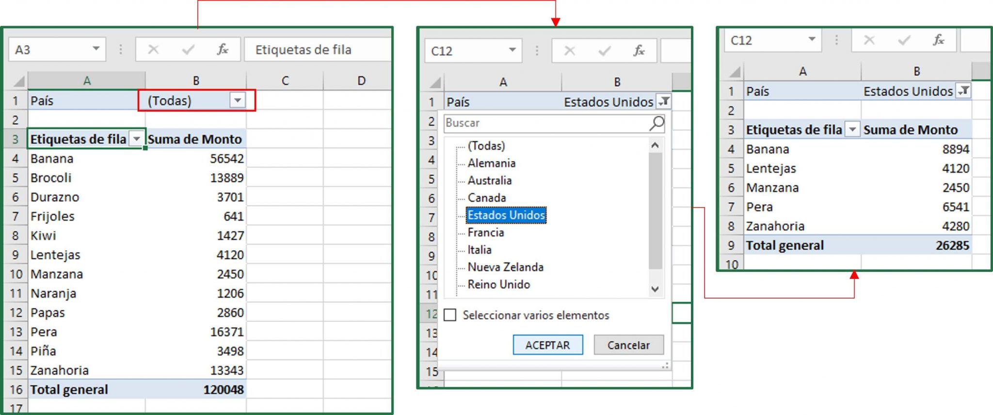 C Mo Crear Una Tabla Din Mica En Excel Neetwork Escuela De