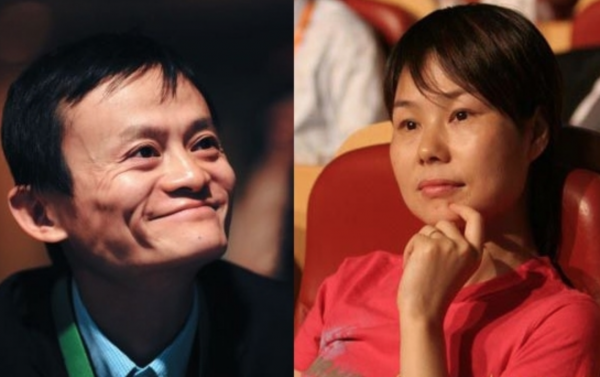 Zhang Ying esposa de Jack Ma