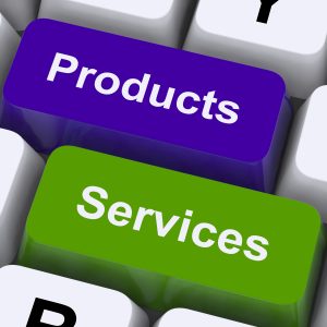 Productos o servicios