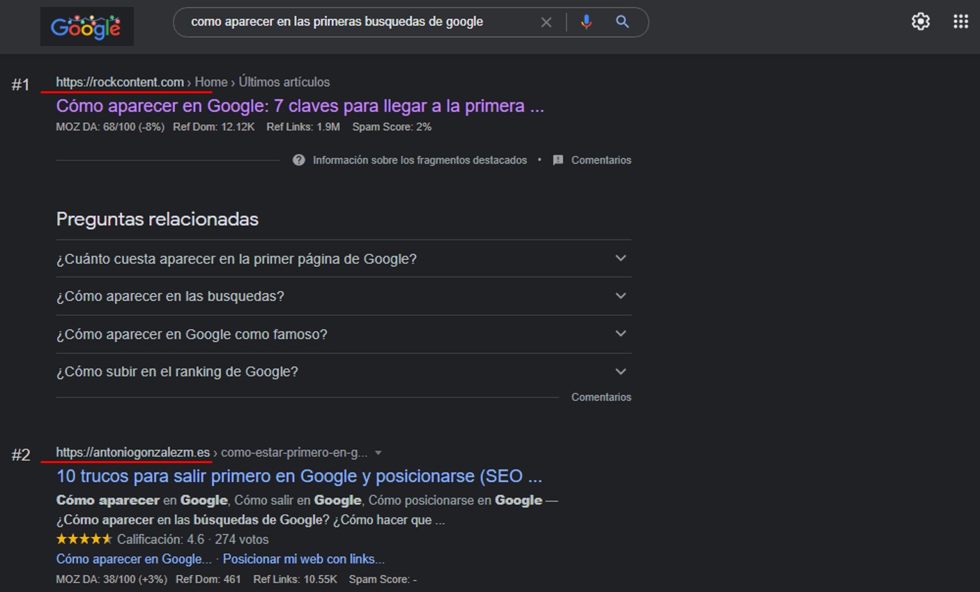 Resultados de la Búsqueda de imágenes de Google de