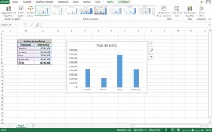 cómo hacer gráficas en Excel