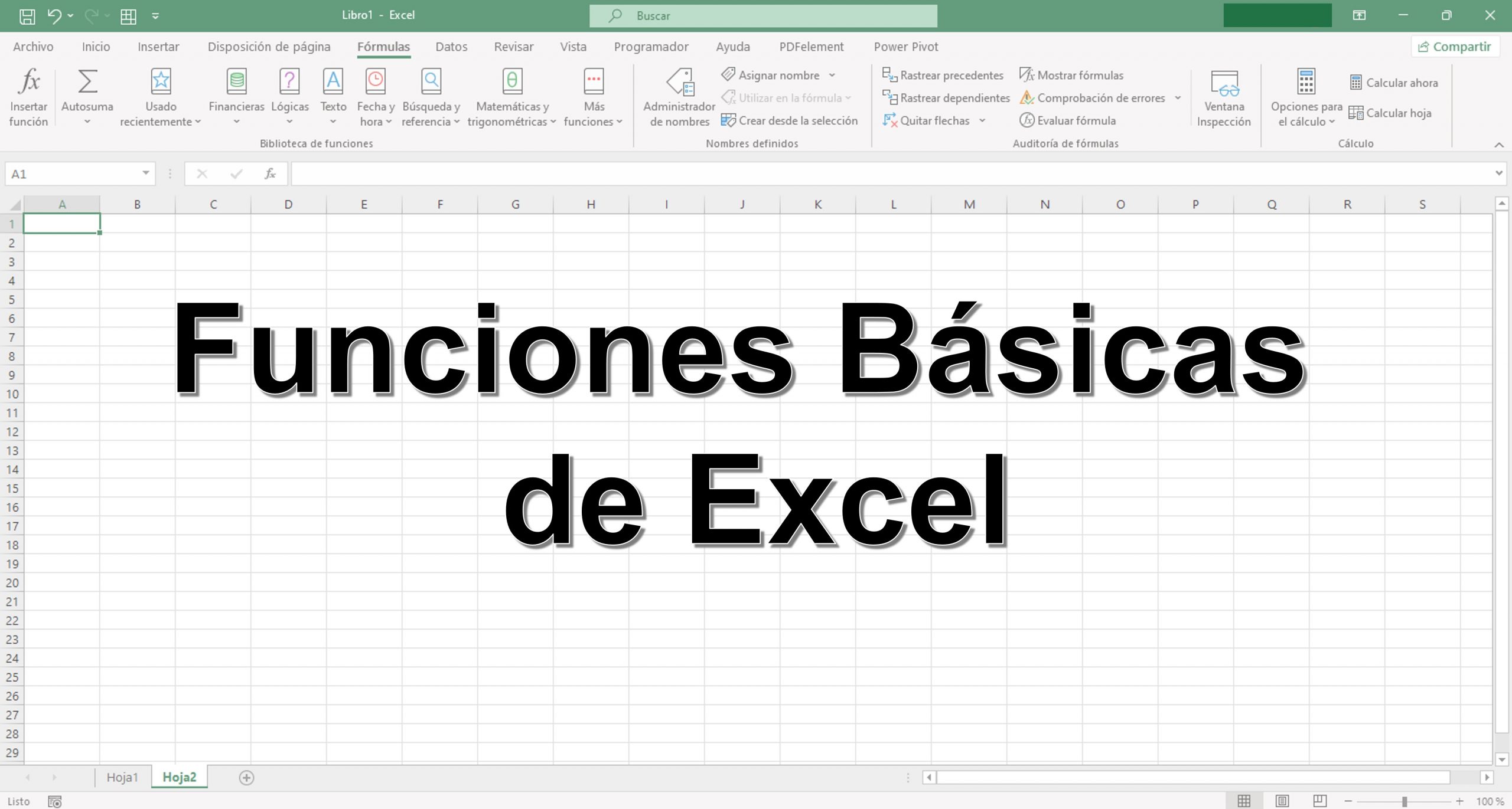 Funciones B Sicas De Excel Que Debes Poner En Pr Ctica