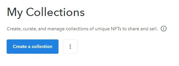 cómo crear un NFT en OpenSea