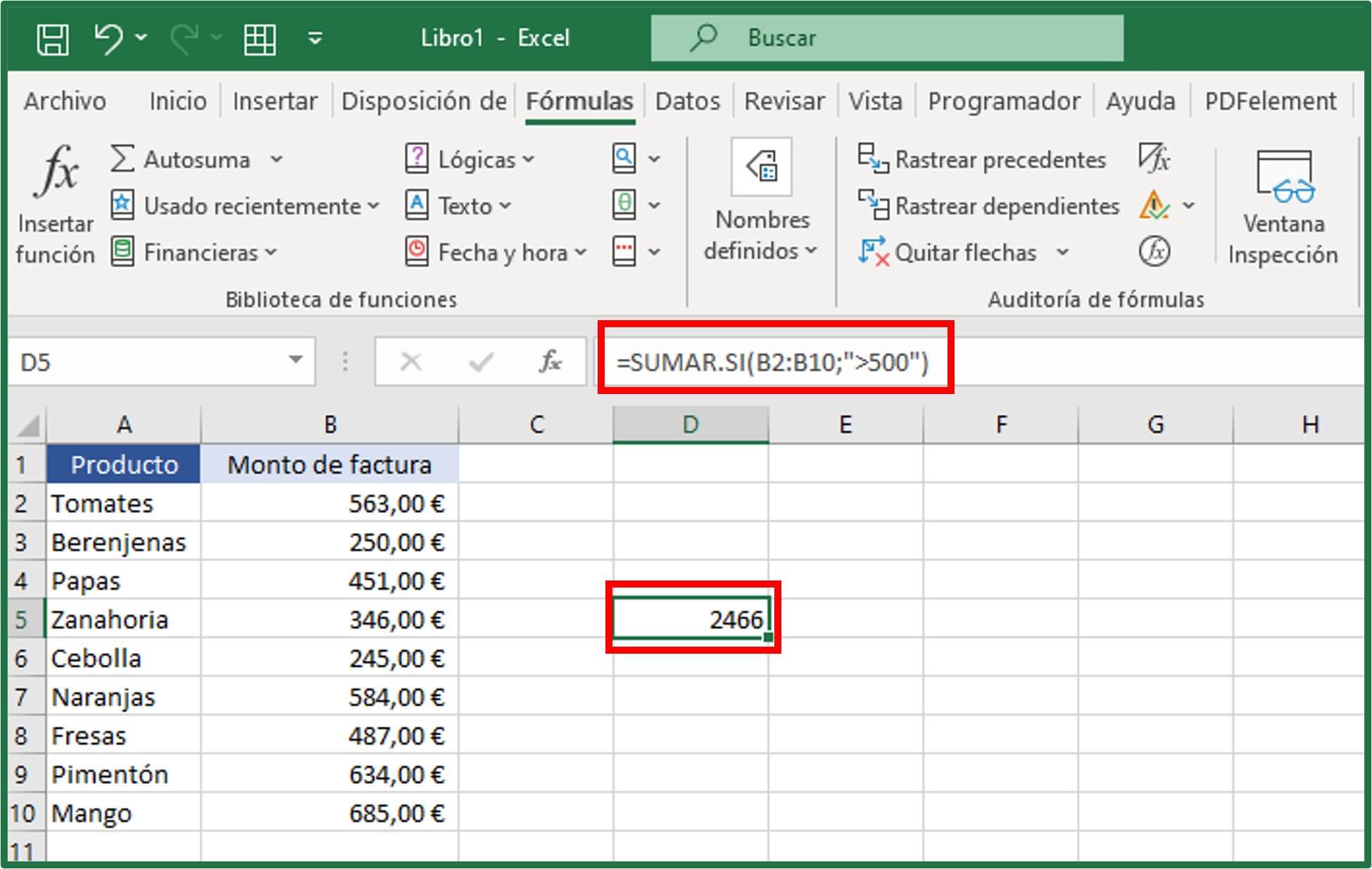 Como Sumar Toda La Columna En Excel - Image to u