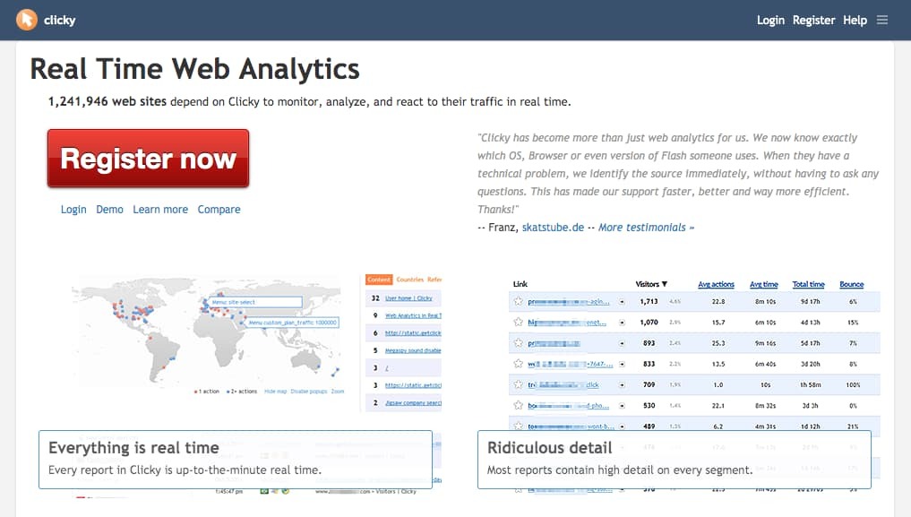 Mejores herramientas de analítica web
